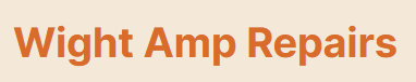 Wight Amp Repairs logo